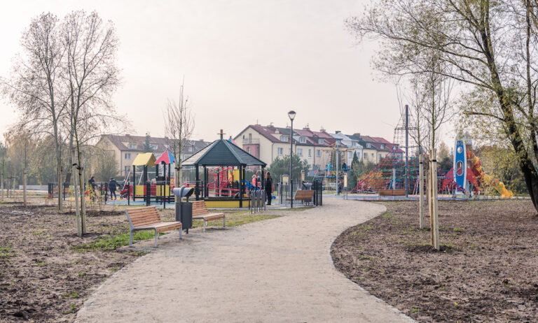 BUDOWA PARKU JEDNOŚCI DOBIEGŁA KOŃCA