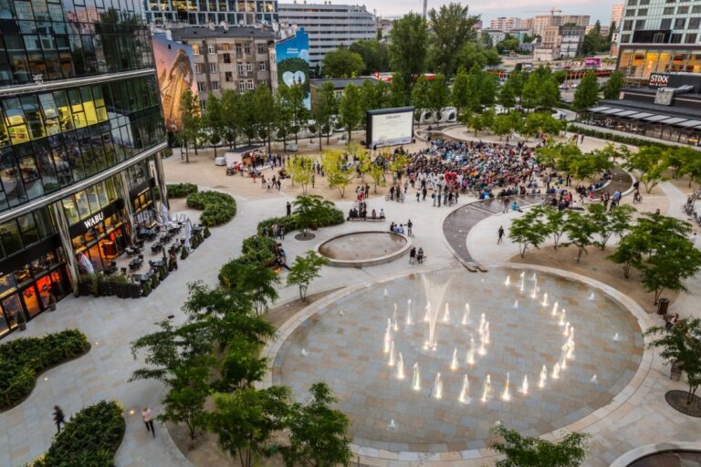 MIESZKAŃCY WYBRALI PLAC EUROPEJSKI
