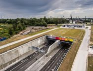 Tunel pod Martwą Wisłą