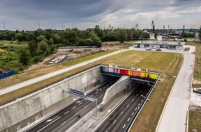 Tunel pod Martwą Wisłą