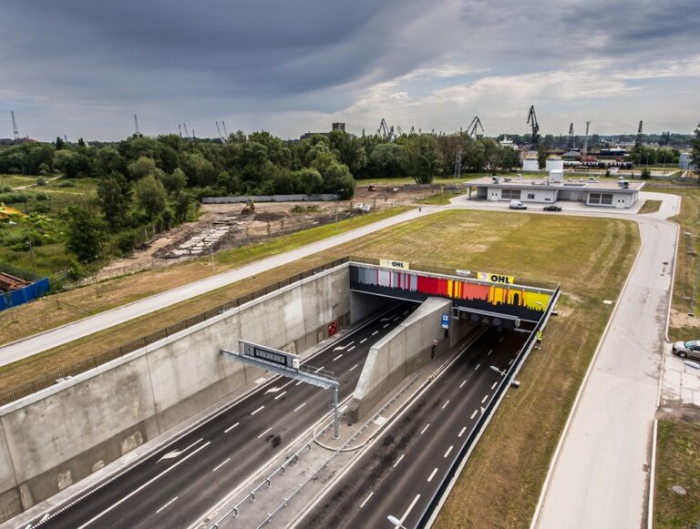 CEMEX BUILDING AWARD 2017 DLA TUNELU POD MARTWĄ WISŁĄ W GDAŃSKU