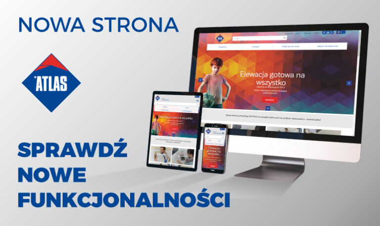 NOWA ODSŁONA STRONY WWW.ATLAS.COM.PL