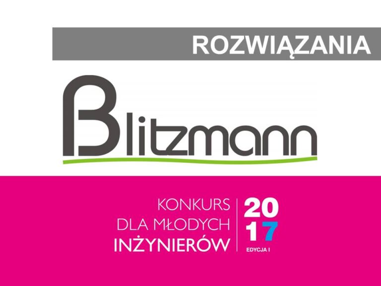 BLITZMANN POLSKA – KONKURS KDMI
