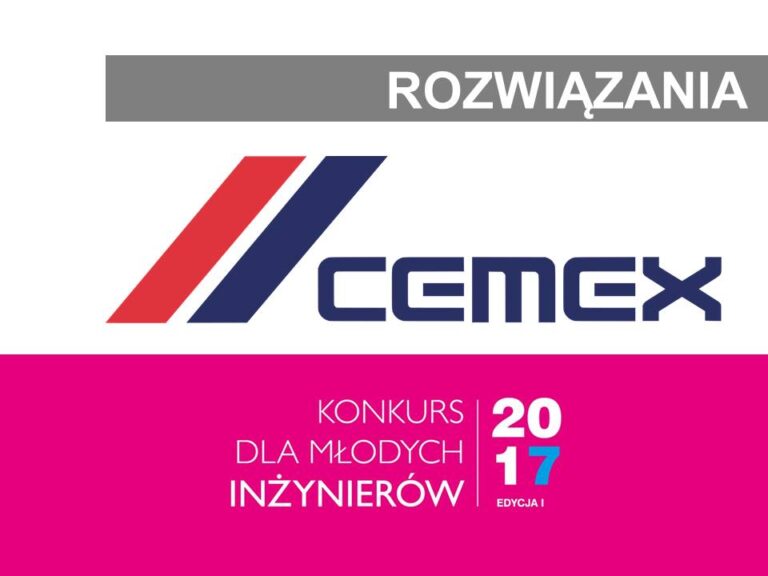 CEMEX POLSKA – KONKURS KDMI