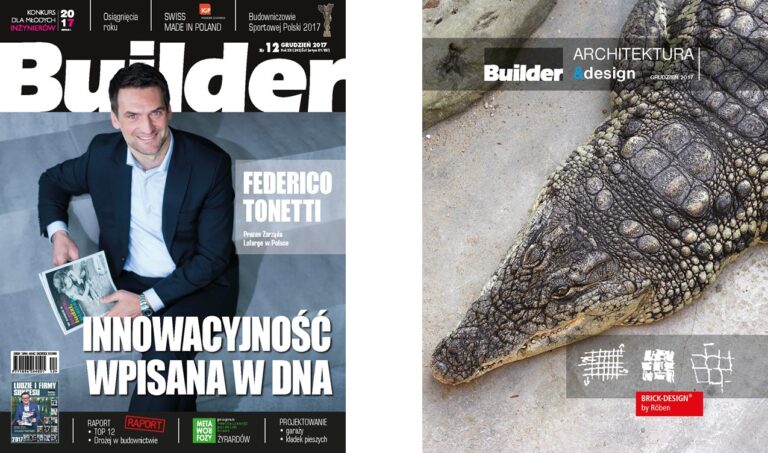 BUILDER – GRUDZIEŃ 2017