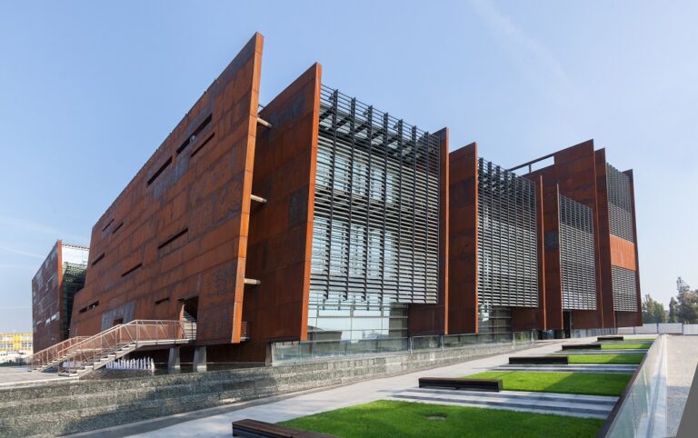 STAL COR-TEN® W ARCHITEKTURZE