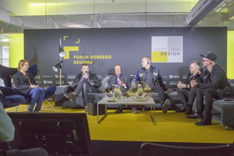 ZAKOŃCZYŁO SIĘ V FORUM DOBREGO DESIGNU W WARSZAWIE
