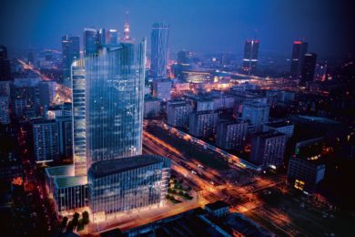 Mennica Legacy Tower_wizualizacja_2