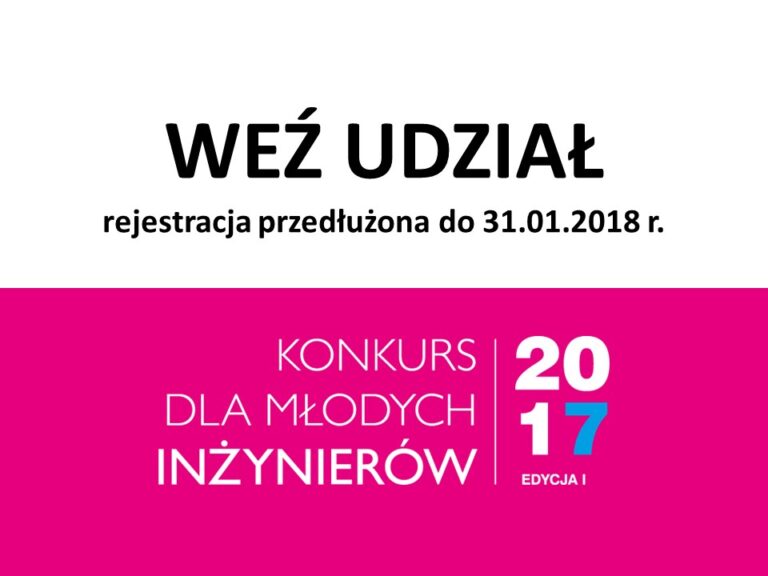 WEŹ UDZIAŁ – KDMI I EDYCJA