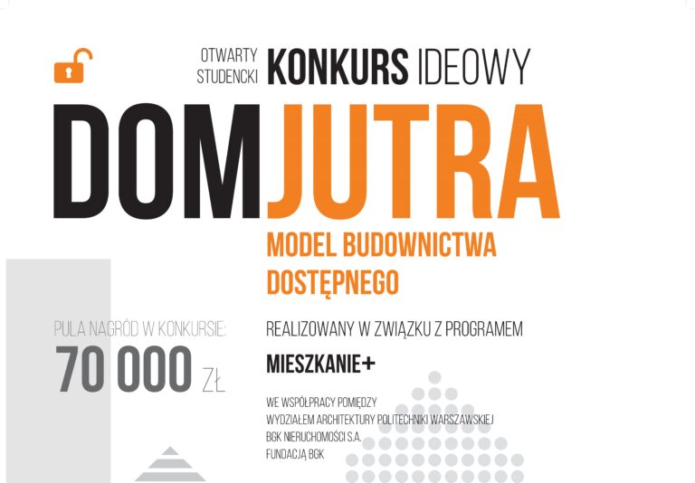 PROGRAM MIESZKANIE PLUS POTRZEBUJE ŚMIAŁYCH WIZJI I NOWATORSKICH POMYSŁÓW