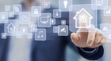 Internet of things (IOT) concept related to smart home automation
