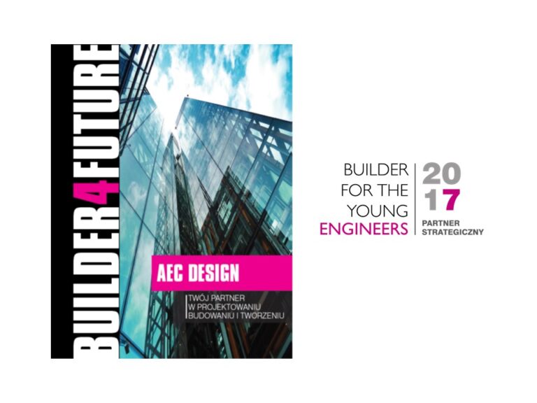 PIERWSZE WYDANIE E-BUILDERA POŚWIĘCONE AEC DESIGN