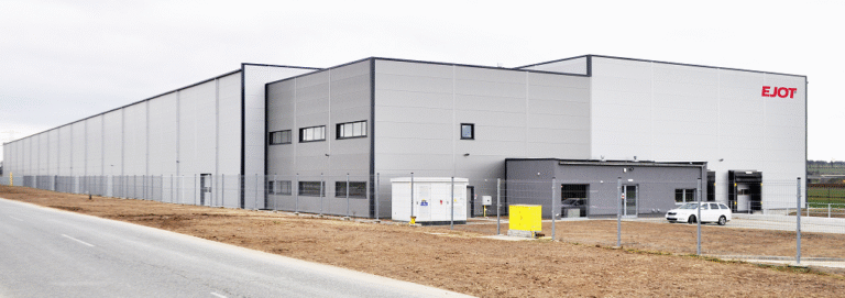NOWE CENTRUM DYSTRYBUCYJNE EJOT