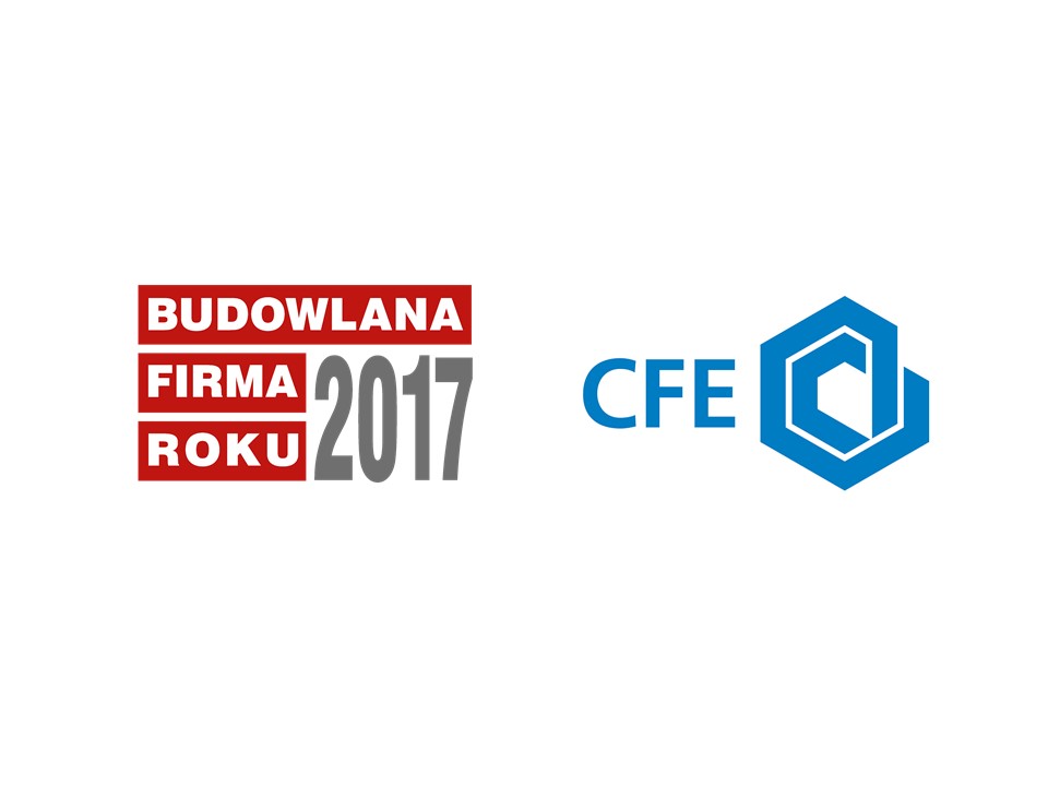 CFE – BUDOWLANA FIRMA ROKU 2017