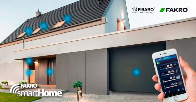 STRATEGICZNE PARTNERSTWO TECHNOLOGICZNE POMIĘDZY FAKRO I FIBARO