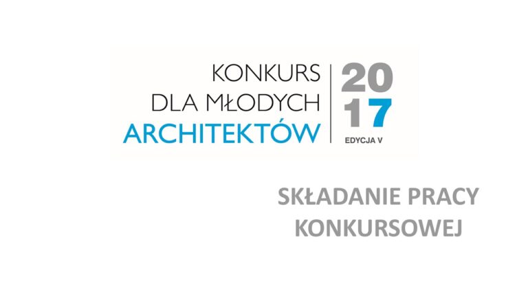 JAK ZŁOŻYĆ PRACĘ W KONKURSIE KDMA?