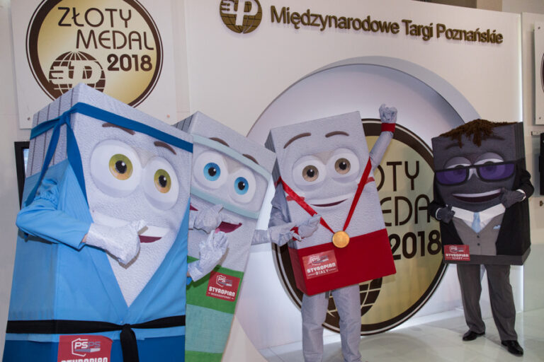 STYROPIAN MEN PRZEBOJEM TARGÓW BUDMA 2018