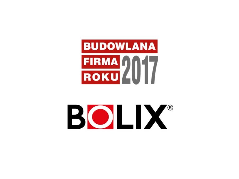 BOLIX – BUDOWLANA FIRMA ROKU 2017