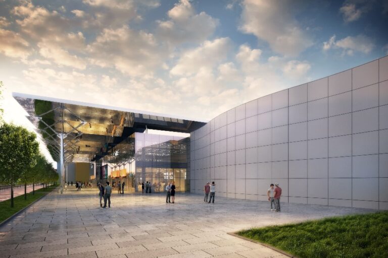 METROSTAV WYBUDUJE MULTIFUNKCJONALNY KOMPLEKS OBOK ARENY O2 W PRADZE