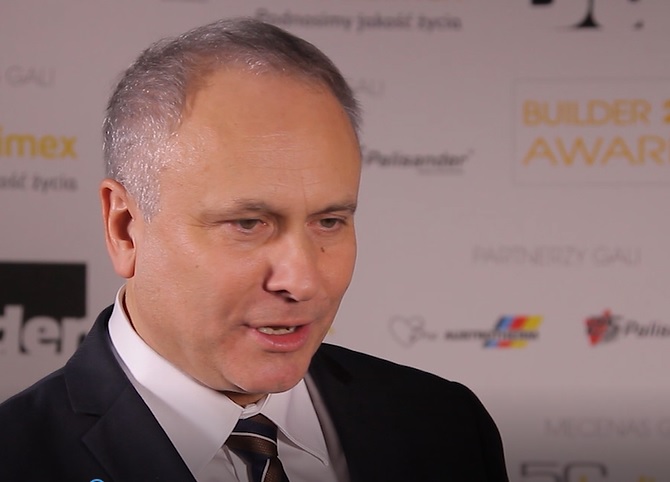 JANUSZ KOMURKIEWICZ – GALA BUILDER AWARDS