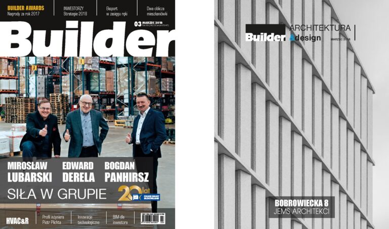 BUILDER – MARZEC 2018