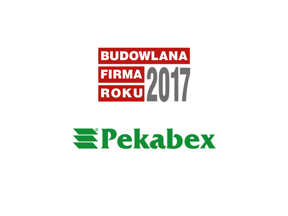 PEKABEX BET S.A. – BUDOWLANA FIRMA ROKU 2017