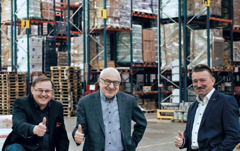 BOGDAN PANHIRSZ, MIROSŁAW LUBARSKI I EDWARD DERELA – SIŁA W GRUPIE