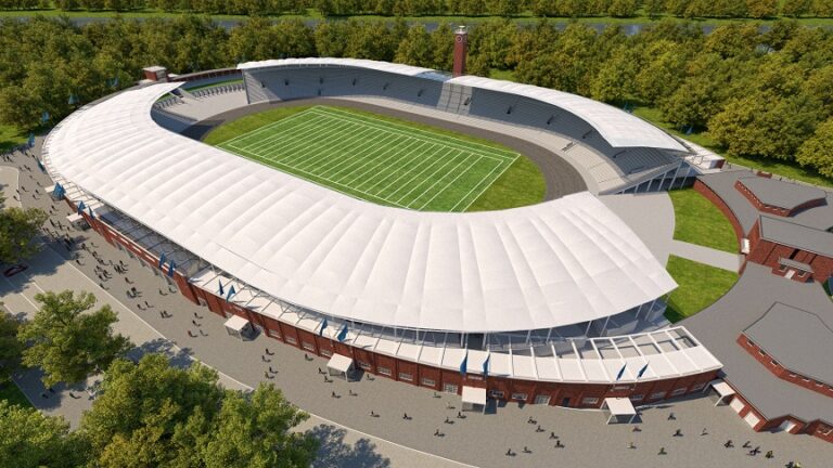 STADION OLIMPIJSKI WE WROCŁAWIU