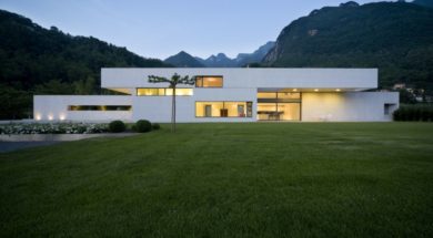 modern house