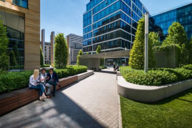 HBReavis buildings_GdanskiBusinessCenter
