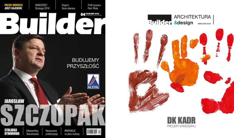 BUILDER – KWIECIEŃ 2018