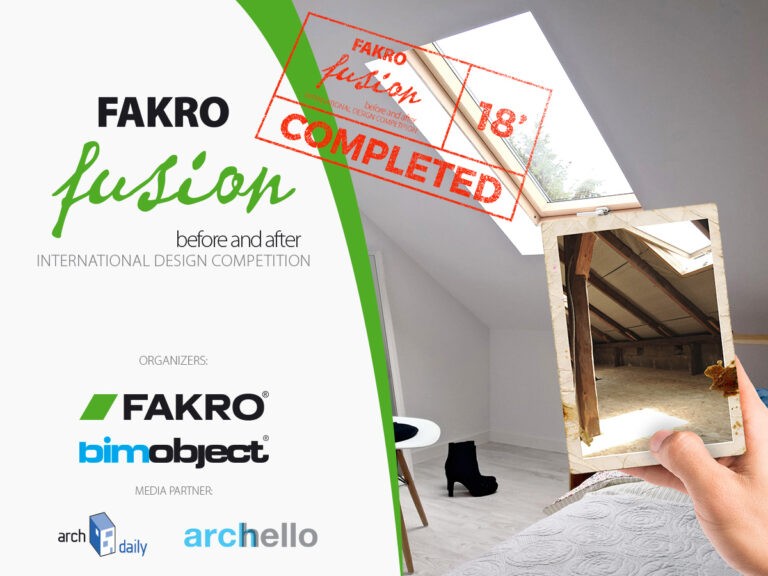 FAKRO FUSION – BEFORE AND AFTER! ZNAMY ZWYCIĘZCÓW!