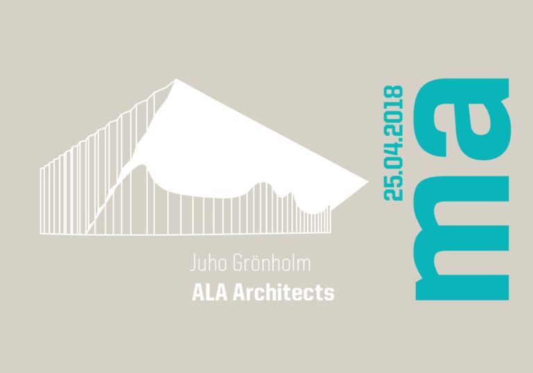 MISTRZOWIE ARCHITEKTURY – JUHO GRÖNHOLM