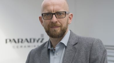 Dyrektor ds. strategii produktowej Ceramiki Paradyż