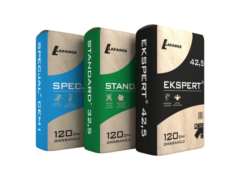 NOWA FORMUŁA CEMENTU LAFARGE W NOWYM OPAKOWANIU