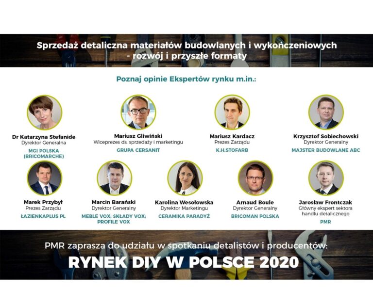 RYNEK DIY* W POLSCE 2020