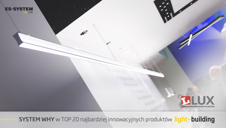SYSTEM WHY W TOP 20 NAJBARDZIEJ INNOWACYJNYCH PRODUKTÓW