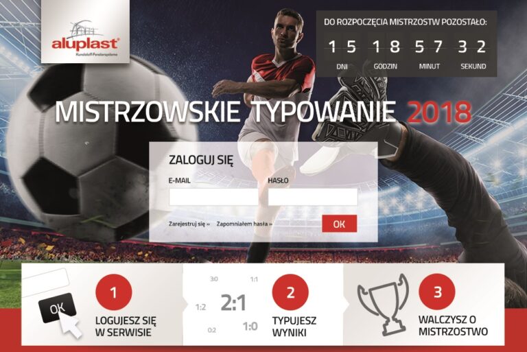 MISTRZOWSKIE TYPOWANIE ALUPLAST 2018