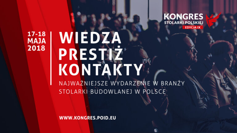 JAK SPRZEDAWAĆ WIĘCEJ I DROŻEJ? – IX KONGRES STOLARKI POLSKIEJ