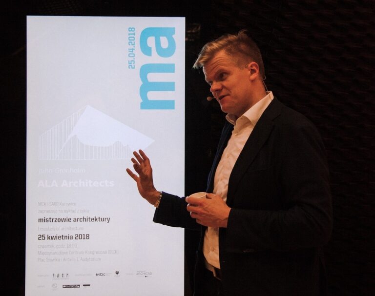 MISTRZOWIE ARCHITEKTURY- JUHO GRÖNHOLM, ALA ARCHITECTS