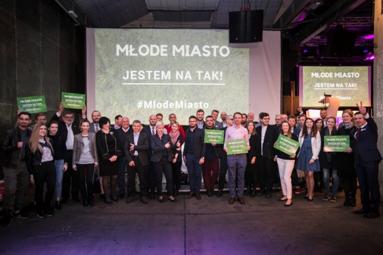 MŁODE MIASTO – JESTEM NA TAK!