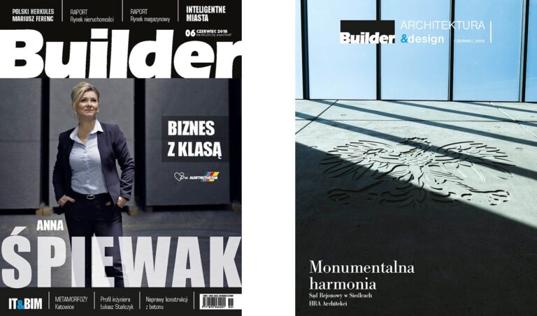 BUILDER – CZERWIEC 2018