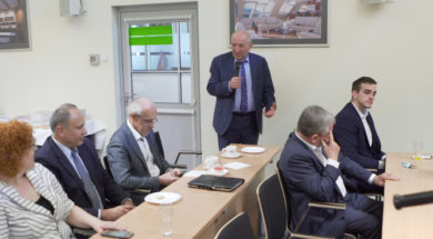 Firmy rodzinne z wizytą w FAKRO 04