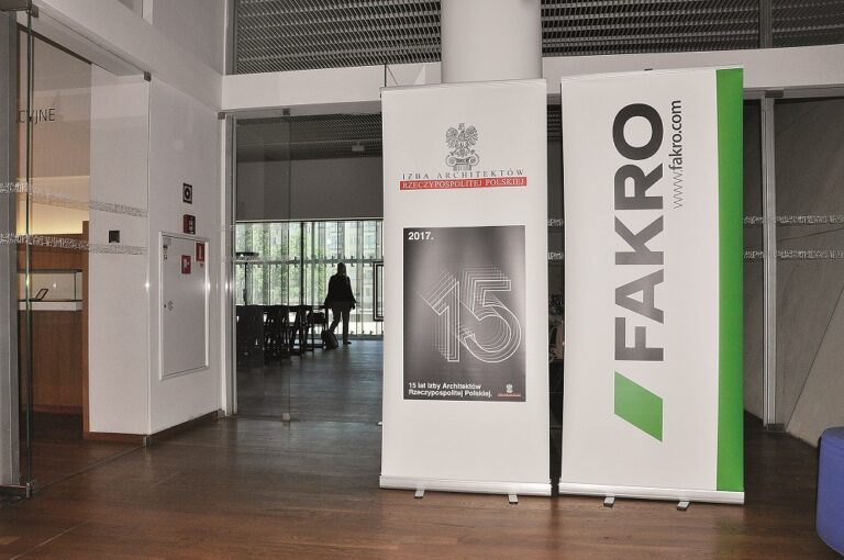 FAKRO PARTNEREM OGÓLNOPOLSKIEGO PROGRAMU EDUKACYJNEGO „KSZTAŁTOWANIE PRZESTRZENI”