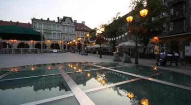 Rynek w Bielsku_fot paweł sowa