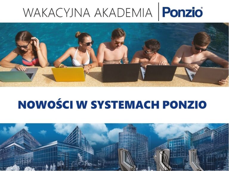 NOWOŚCI W SYSTEMACH PONZIO