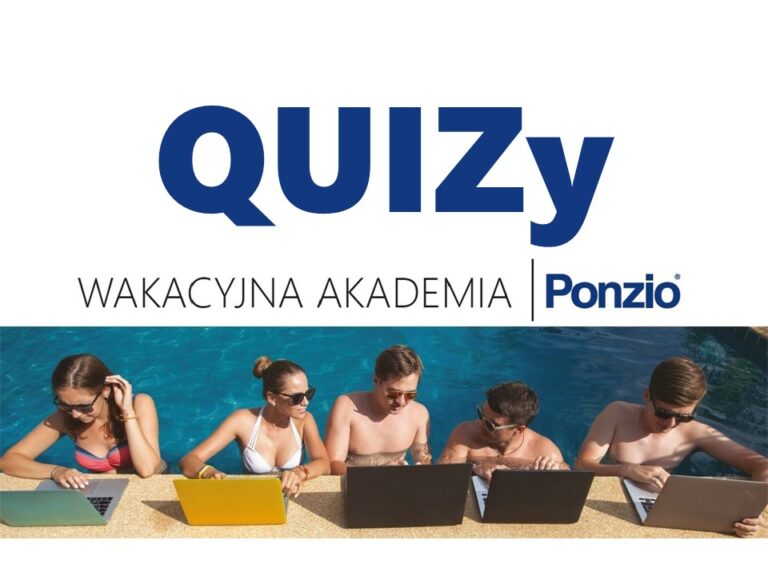 QUIZY – WAKACYJNA AKADEMIA PONZIO