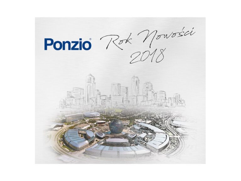 PONZIO – ROK NOWOŚCI 2018