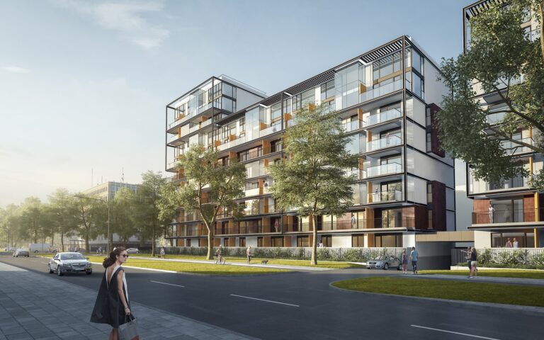 ZAWISŁA WIECHA NA  OSIEDLU SPLACE PARK