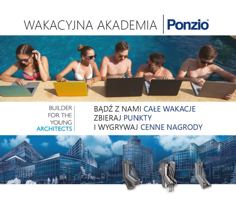 WAKACYJNA AKADEMIA PONZIO – INFORMACJE